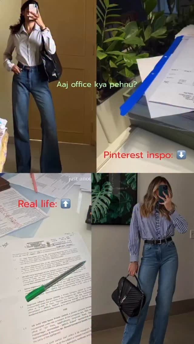 I know the heels would have slayed more;)
🎀🪿Outfits deets:
Comment “link” for links🔔
.
.
.
.
.
#AajOfficeKyaPehnu #GRWMForWork #CAArticleship #IndianOfficeStyle #SimpleWorkFits #ArticleshipDiaries #ModestFashionInspo #EverydayOfficeLooks #explorepage✨ #trendingreelsindia #fyppppppp