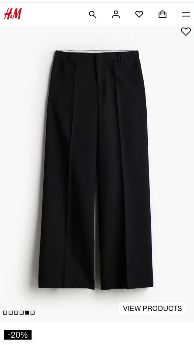 Most basic, comfy yet chic outfit🤌🏻
🎀🪿Outfits deets:
Pants: @hm 
Top: @hm 
Comment “link” for links🔔
.
.
.
.
.
#AajOfficeKyaPehnu #GRWMForWork #CAArticleship #IndianOfficeStyle #SimpleWorkFits #ArticleshipDiaries #ModestFashionInspo #EverydayOfficeLooks #explorepage✨ #trendingreelsindia #fyppppppp