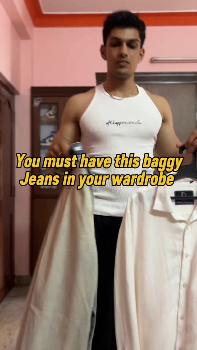 Comment “ baggy “ or share the reel to get your product links.
.
.
.
.
#baggyjeans #baggy #jeans #tracks #fashiontrends #myntra #myntrafashion #fashionbloggers