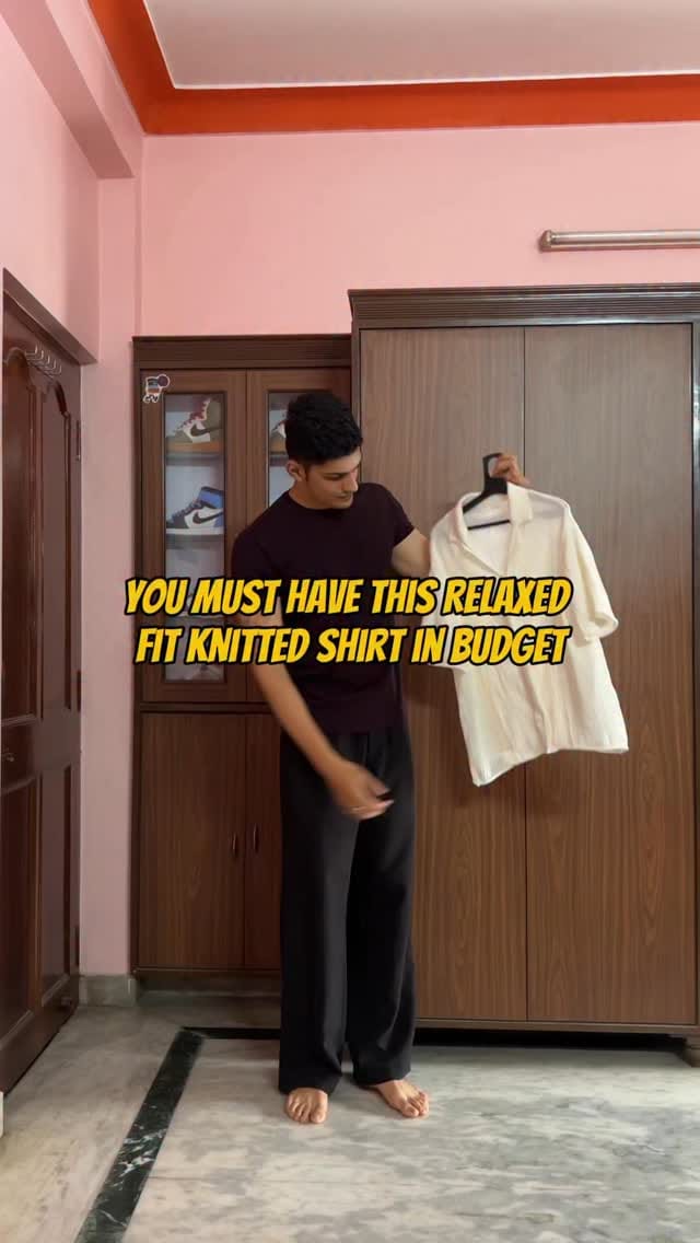 Comment down “ outfit “ to get your product links in your dm.
.
.
.
.
.
[knitted shirt in budget, summer shirts , menswear , budget fashion ]
.
.
.
#knitwear #grwm #myntra #shirts #menswear #fashionbloggers #fashioninspo