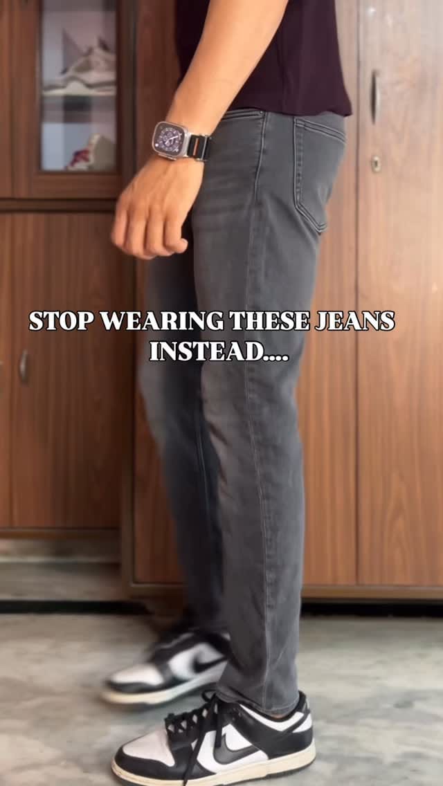 Comment “ jeans “ for all links 🔥
.
.
WHAT DO YOU PREFER?
.
.
.
[ JEANS, BAGGY JEANS , BUDGET OUTFITS , MEN TROUSERS, FASHION INSPIRATION]
.
.
.
.
#jeans #baggy #baggyjeans #myntra #skinny #grwm #straightfitjeans #fashiontrends #myntrafashion #myntrafinds #fashioninspo