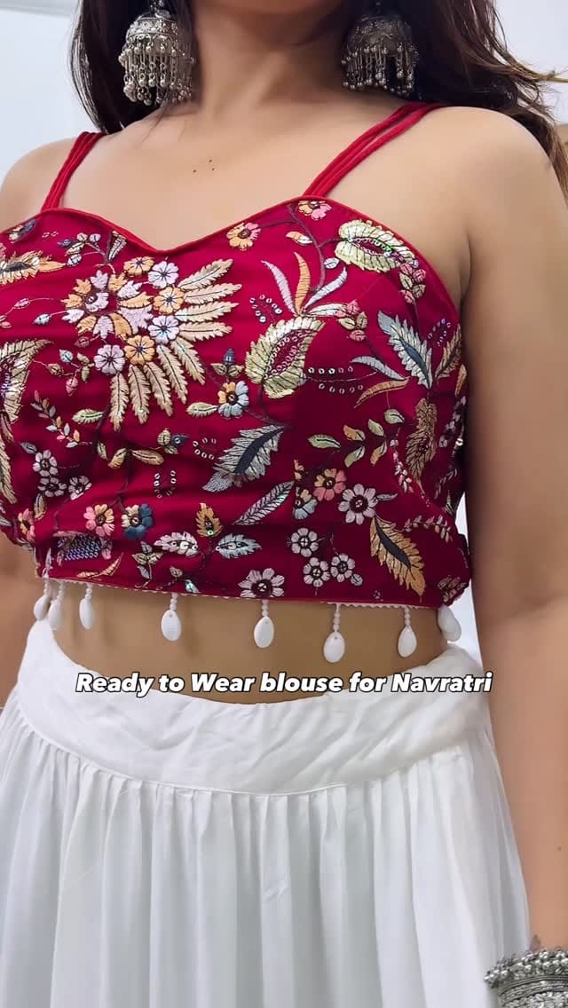 Comment “Dm” for the links✨
.
.
.
.
(Navratri blouse, navratri outfits, flipkart finds)