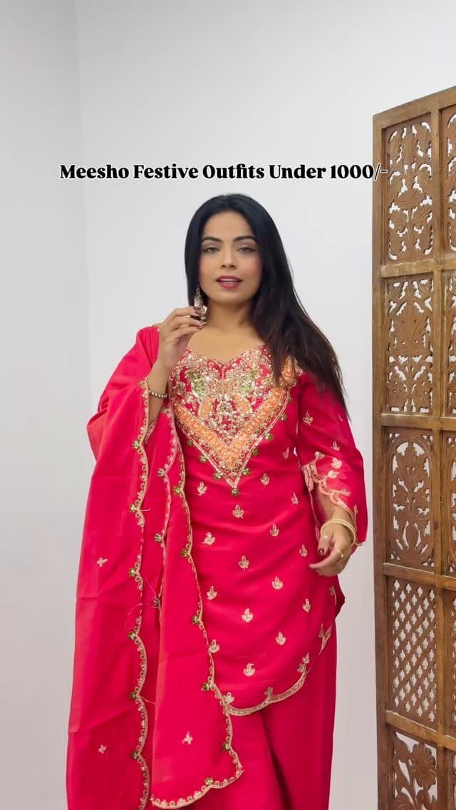 Comment “Dm” for the links✨
.
.
.
.
.
[reels, meesho haul, meesho finds, meesho designer suits, affordable suits, suit haul, meesho kurta set haul, afordable kurta sets, pakistani suits, festive wear suits, casual wear suits, stylish kurta sets, foryou page].
.
.
.
#reels #meesho #meeshohaul
#meeshofinds #meeshoapp
#meeshofashion #meeshokurtaset
#meeshodress #designerkurtaset #kurtasetswomen #kurtasets #Stylishkurtis #affordablekurti #pakistanisuit #viralstyle #reelstyle #reelforinstagram #foryou
#meeshocommunity
