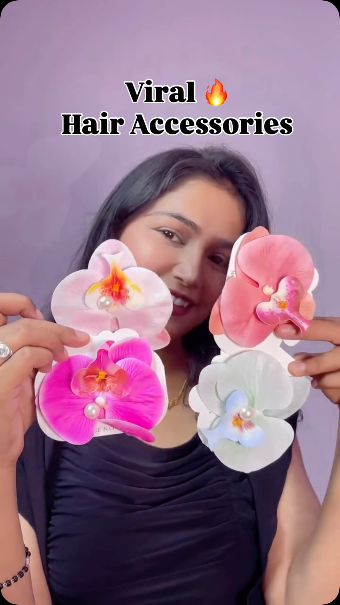 Still using boring hair ties? 💁‍♀️ These viral Meesho hair clips are taking over Instagram! 💐✨”
From floral claw clips to dreamy orchid pins – these are the prettiest budget finds your hair needs right now!
💕 Cute ✔️ Trendy ✔️ Affordable ✔️
Drop a “🌸” & we’ll DM you the link!
#HairGameChanged
.
.
.
.
.
.
.
.
.
viral hair accessories meesho 
best hair clips for girls 
orchid hair clip trend 
floral claw clips india 
trendy hair accessories 2025 
hair styling clips meesho 
cute hair accessories for long hair 
affordable aesthetic hair clips 
meesho viral hair clips 
flower claw clip india
.
.
.
.
#ViralHairClips #MeeshoHaul #HairAccessoriesTrend #ClawClipStyle #OrchidClip #BudgetHairAccessories #CuteHairClips #MeeshoFinds #HairGameStrong #BeautyReelIndia
