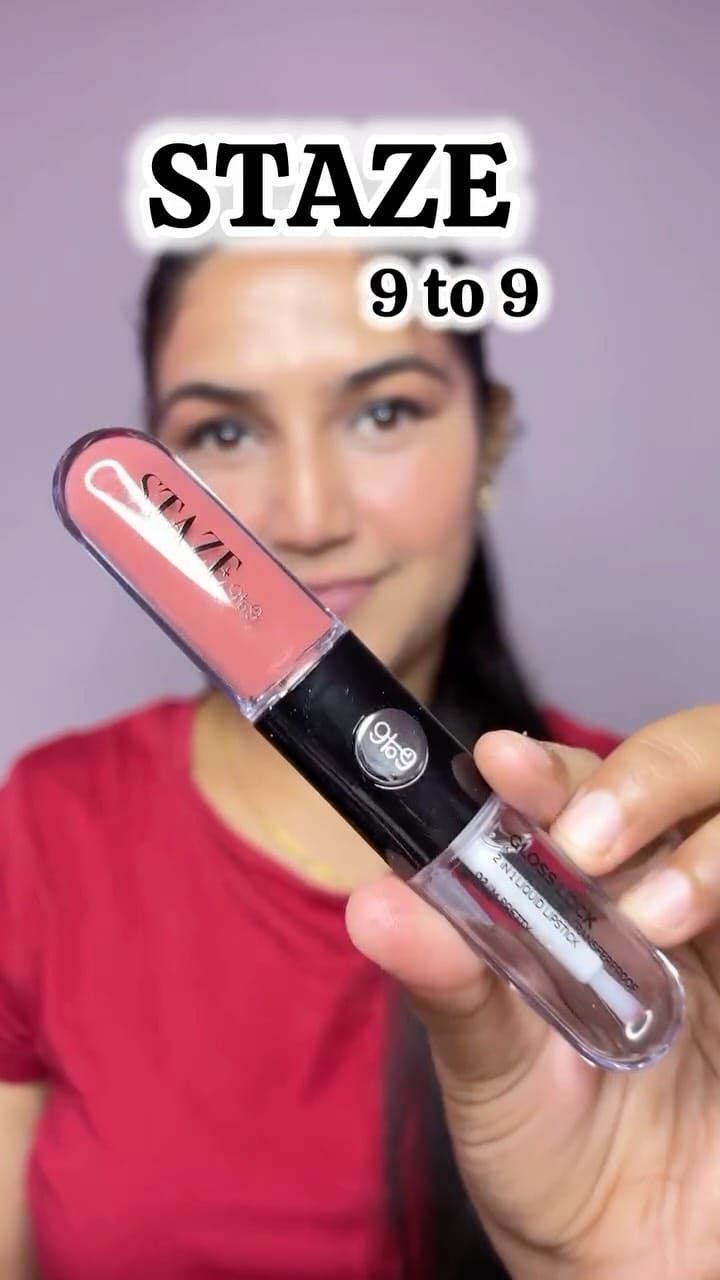 ✨ "One side lipstick, one side gloss – double the glam, zero the smudge! 💋
This Staze Dual Lipstick with Gloss is honestly a game-changer – transfer proof, long lasting & perfect for that glossy pout without touch-ups 😍
Trust me, this is not just makeup, it’s a hack every girl needs in her vanity 💄✨
👉 Save this for your next makeup shopping haul & tag your bestie who needs this! 💕"
.
.
@staze9to9 
.
.
staze dual lipstick #stazecosmetics #dualendedlipstick #glosstick #lipstickwithgloss #smudgefreelipstick #transferprooflipstick #glossylipslook #makeupmusthave #beautytrend2025 #lipstickhack #viralbeautyfind #lipsticklove #longlastinglipstick #glossoverlipstick #lipcarewithcolor #affordablemakeupindia #beautyproductreview #makeuphaulindia #trendingmakeup2025 #lipstickreview#Multifunctional #foryoupage #explorepage #viralreels #fyp #explorepage✨