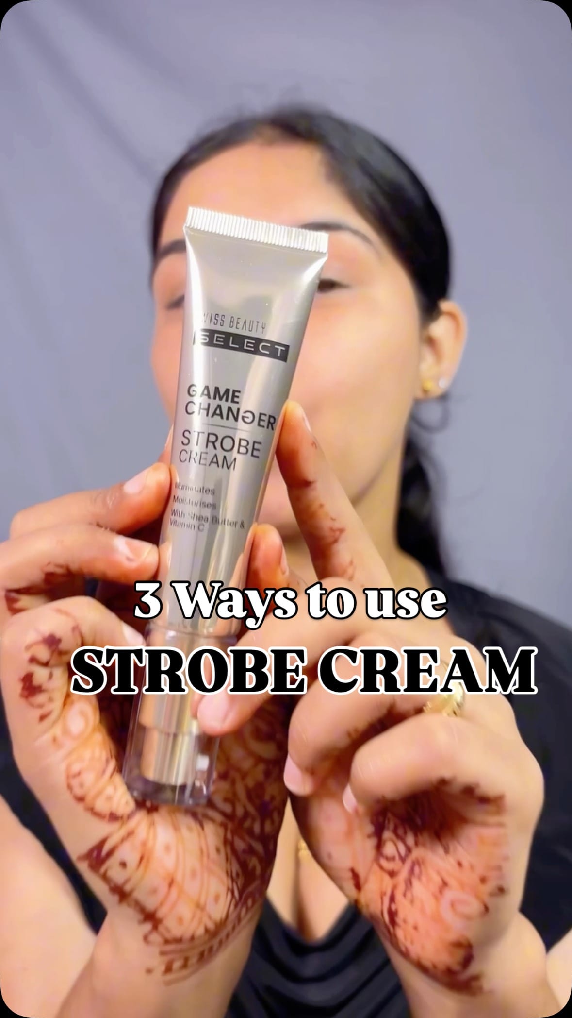 You’ve been using strobe cream wrong all this time 👀✨
Here are 3 viral ways to use it for that natural, glowy, lit-from-within look 💖
No filter, no highlighter — just pure glow magic 🌸
Save this for your next makeup day! 💅
Strobe cream by @swissbeautyselect
.
.
strobe cream uses, 3 ways to use strobe cream, how to use strobe cream, glowy base makeup, natural glow hack, dewy skin tutorial, illuminating cream hack, glow from within look, makeup base for glow
.
.
#StrobeCreamHack #GlowyBaseMakeup #ViralGlowHack #DewySkinLook #NaturalGlowMakeup #3WaysToUse #MakeupHacksIndia #GlassySkinVibes #MakeupGlowUp #ViralBeautyTrend #StrobeCreamGlow #DewyMakeupForBeginners #InstantGlowHack #MakeupPrepTips #RadiantSkinGoals #ViralMakeup2025 #MakeupTipsAndTricks #GlowFromWithin #MakeupIllusion #BeautyReelTrend