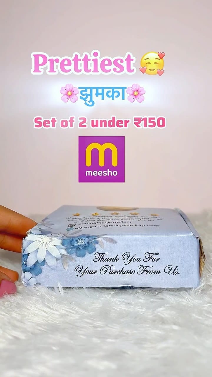 Comment for link 👍.
.
🌸Two pairs for 140 only
.
🌸Looks heavy but are super light weight ✨️
.
Follow for More Videos 👍 
.
meesho earrings,meesho earrings haul,meesho korean earrings,meesho earring haul,meesho,meesho haul,earrings,meesho earring,earrings haul,earrings from meesho,meesho earrings haul under 200,korean earrings from meesho,meesho korean earrings haul,meesho earrings find,meesho earrings gold,meesho finds,meesho earrings review,earrings meesho haul,meesho earrings unboxing,meesho earrings under 150,meesho earrings under 100
.
#meeshoearringshaul #meeshoearringshaulunder100 #meeshoearringscombohaul #meeshoearringsreview #meeshoearringsstudshaul #meeshoearringshauloxidised #meeshoearringsset #meeshoearringshaulkorean #meeshoearringshaulunder200 #meeshojhumkahaul #meeshojhumka #meeshojhumkareview #meeshojhumkaearrings #meeshojhumkabangleshaul #meeshojhumkahaulunder100 #meeshojhumkaset #meeshojhumkaearringscombo #meeshojhumkaearringsreview #meeshojhumkacollection #meeshojhumkamaangtikkaset #meeshojhumkaunder100