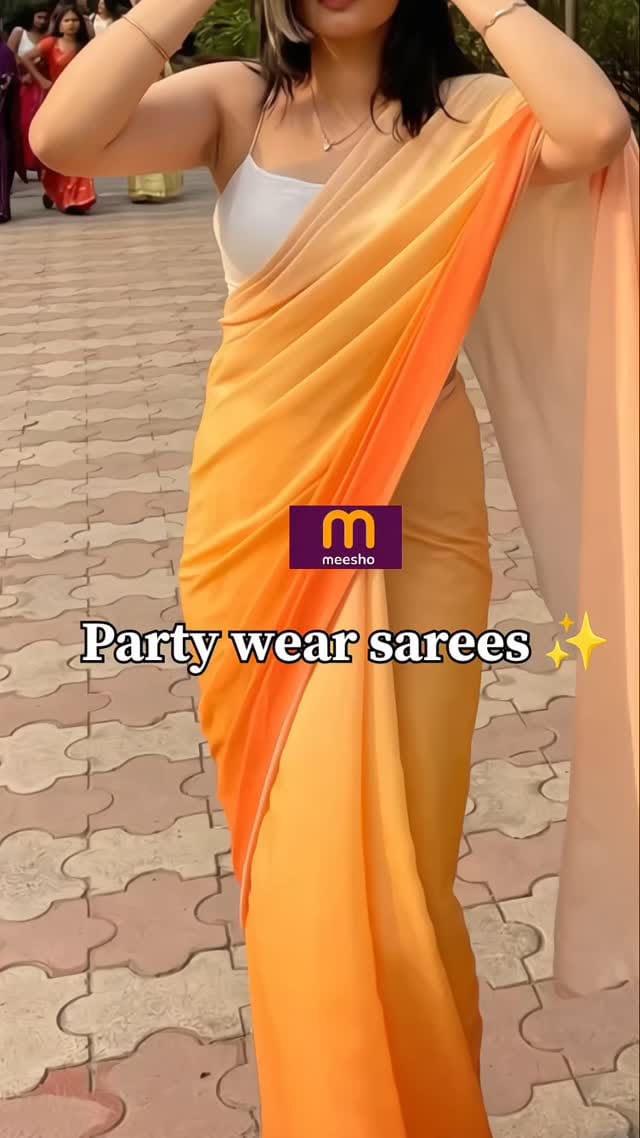 Follow & Comment for link 🔗 
.
.
.
.
If u comment on the post for links.. make sure u follow me and check DM other wise we can't provide link 
.
.
.
#explore #meeshofashion #fyp #explorepage #aestheticstyle #saree #sareeoftheday #sareeunder500 #sareeideas #partwear #weedingwear #meeahofinds #inspiredoutfit #instalook