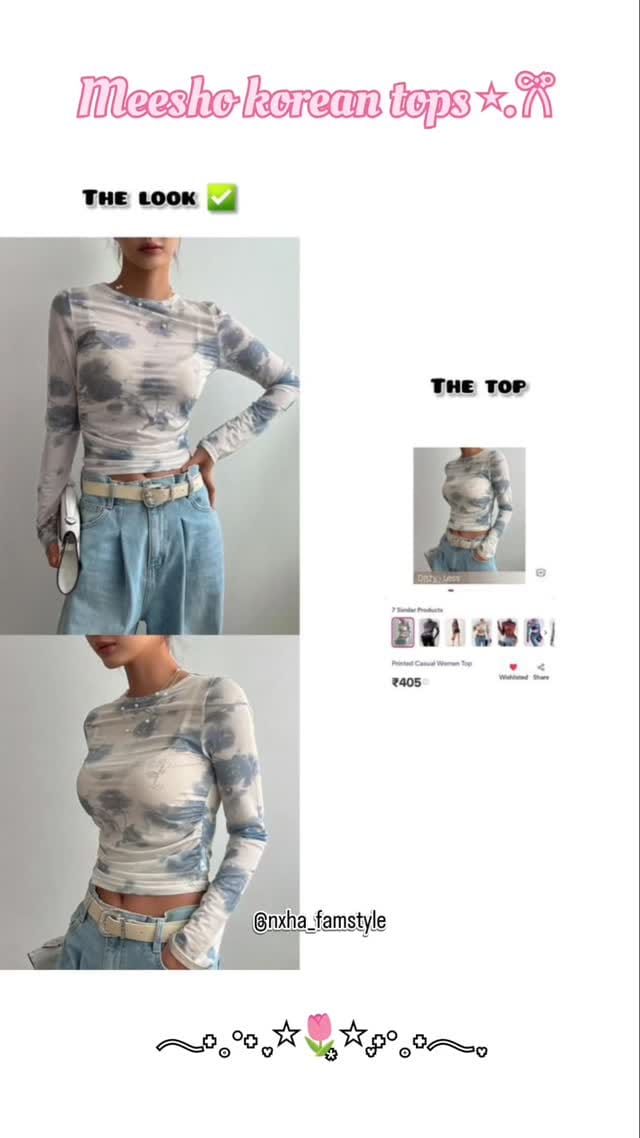 Follow& Comment for link 🖇️ 
.
.
.
.
#meeahofinds #meeshofashion #meeshomodel #koreanstyle #koreanfashion #koreanoutfit #tops #trendyfashion #trendyfashion #instalook #viralreels #view #TrendingReels