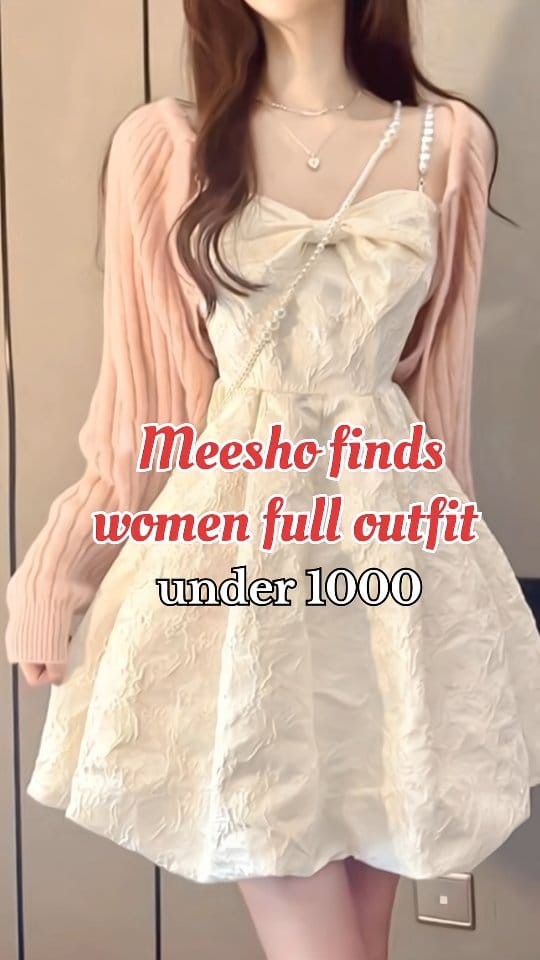 Meesho Aesthetic Picks ✨
.
.
Follow & Comment for link 🖇️ 
.
.
#aesthetic #aestheticpick #love #instagramreels #MeeshoHaul #MeeshoFinds #NightSuit #NightWear #AestheticLook #CozyVibes #SoftAesthetic #BudgetFashion #CuteFits #DailyFits #fyp
