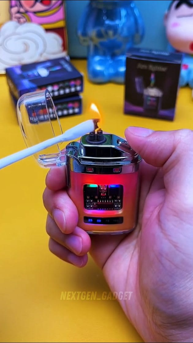 अब बार-बार लाइटर खरीदने का झंझट खत्म! 🔥✨ 
ये है rechargeable arc lighter – बिना गैस, बिना तेल, सिर्फ एक बार चार्ज करो और महीनों टेंशन फ्री रहो। इसकी ट्रांसपेरेंट बॉडी और दमदार आर्क फ्लेम हर किसी का ध्यान खींच लेगी! #GadgetGoals #SmartLife #shopping
