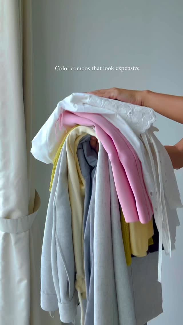 Colour combos that look expensive 🩵✨