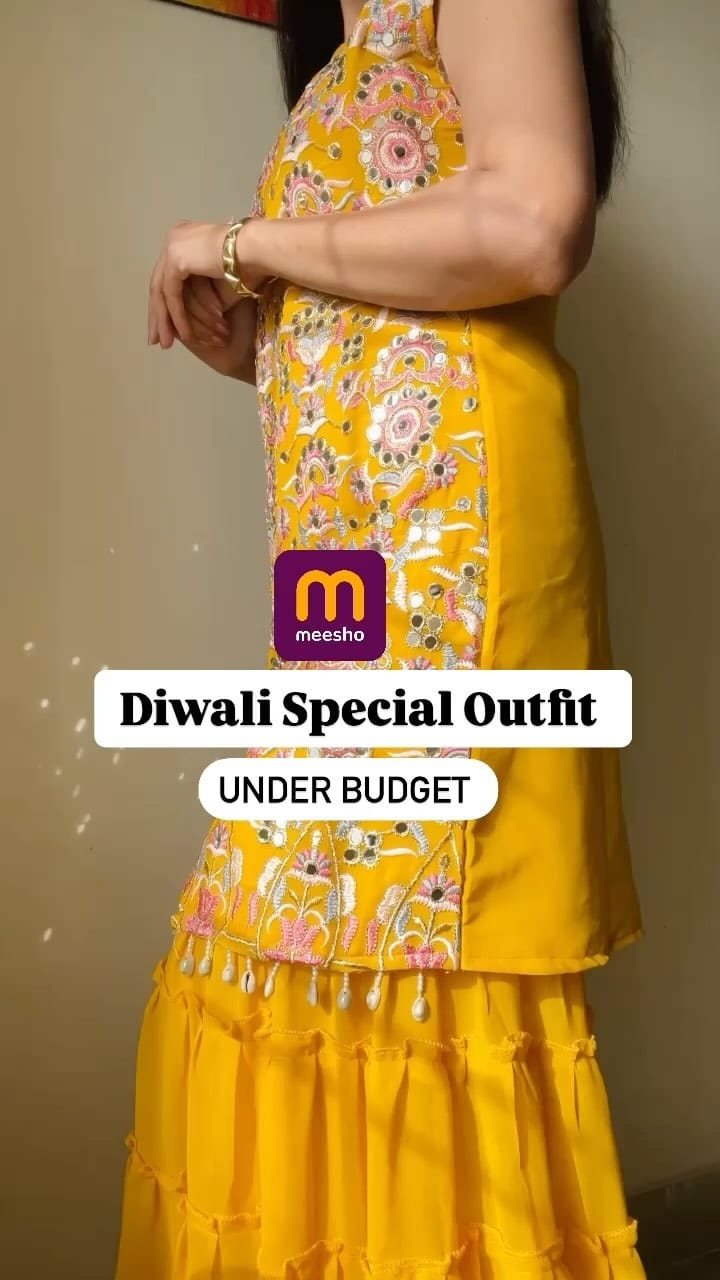 Suit Set Under Budget From Meesho