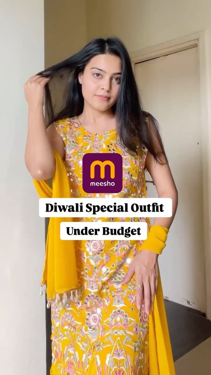 Suit Set From Meesho