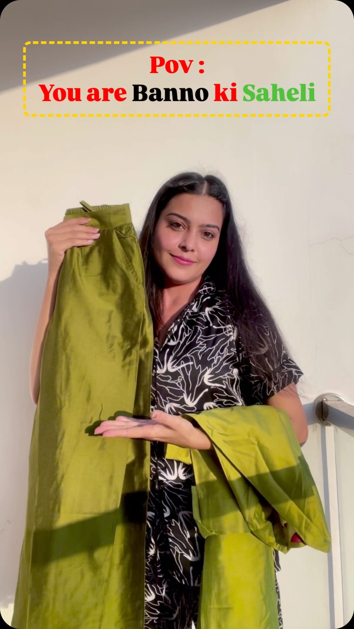 Outfit Ke Liye Comment Kardo Banno Ki Saheliyon !! 💚
.
.
.
#explorepage #explore #myntrafinds #sale #fyp #affordablefashion #wedding #weddingdress #mehendi #mehendioutfit #weddinginspiration #outfitinspo #fashionreels