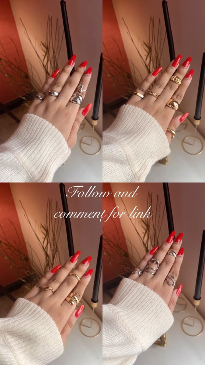 Add some drama to your look with these bold and beautiful chunky rings from Myntra!💍✨
Shop now and elevate your style game! 
Double tap if you love statement jewelry!
Tag a friend who’d rock these chunky rings! 
Follow me for more fashion inspiration and updates!
#MyntraAccessories #ChunkyRings #FashionJewelry #StatementPieces #RingGoals #MyntraFashion #JewelryLover #FashionInspo