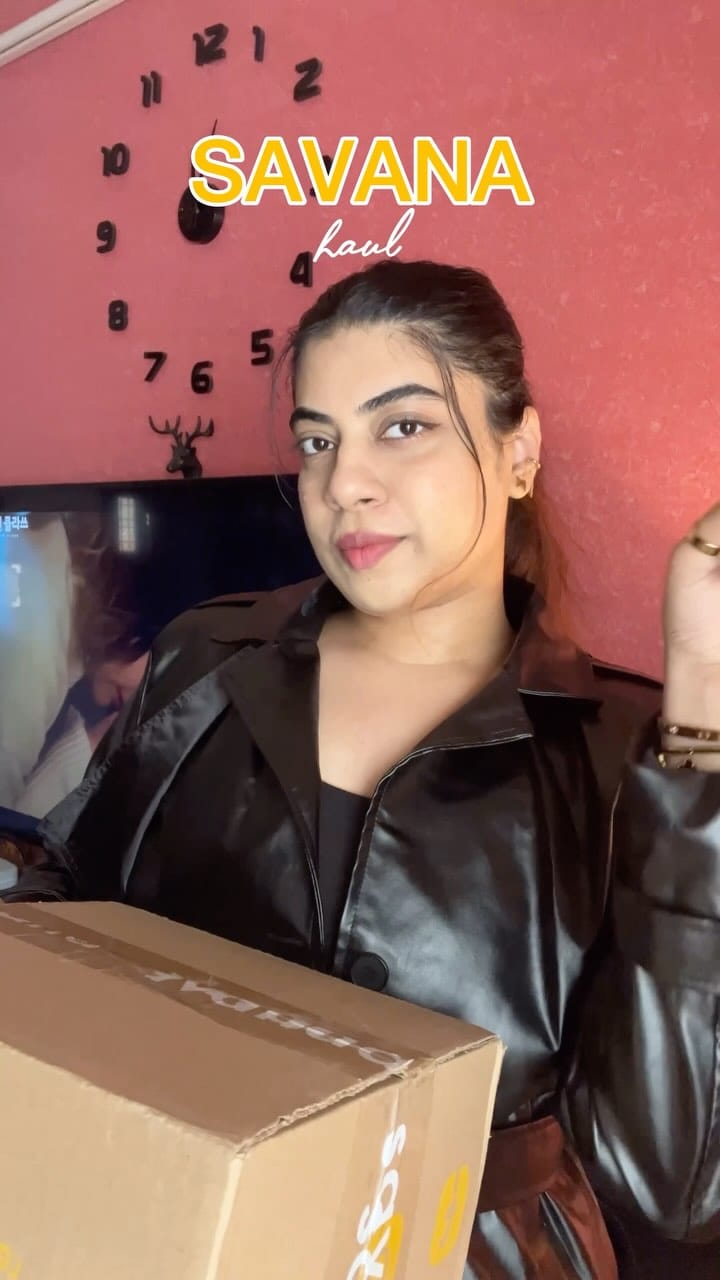 Savana shopping goals ! 🌟 Just got back from the sale and I’m OBSESSED with my haul! 🛍️💸 Share with a friend who’s also a shopping enthusiast, save for later, and comment below with your favorite sale find! Let’s shop ‘til we drop! 💕 
#SavanaSale #ShoppingHaul #SaleSeason #FashionFrenzy