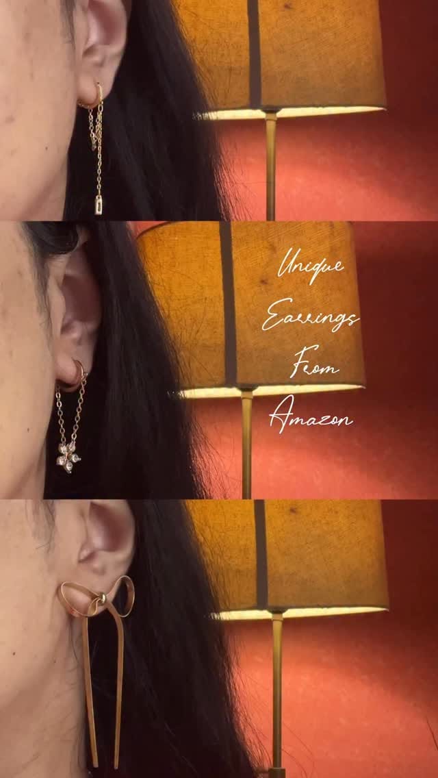 Comment for 🔗EARRING GOALS!💎😍 Who else is obsessed with statement earrings? 💖 
I just found these stunning anti-tarnish earrings on Amazon for under 400! 💸👉Shop this style now and elevate your fashion game! 💅🏻 
#EarringGoals #StatementEarrings #EarringInspo #FashionInspo #JewelryInspiration
