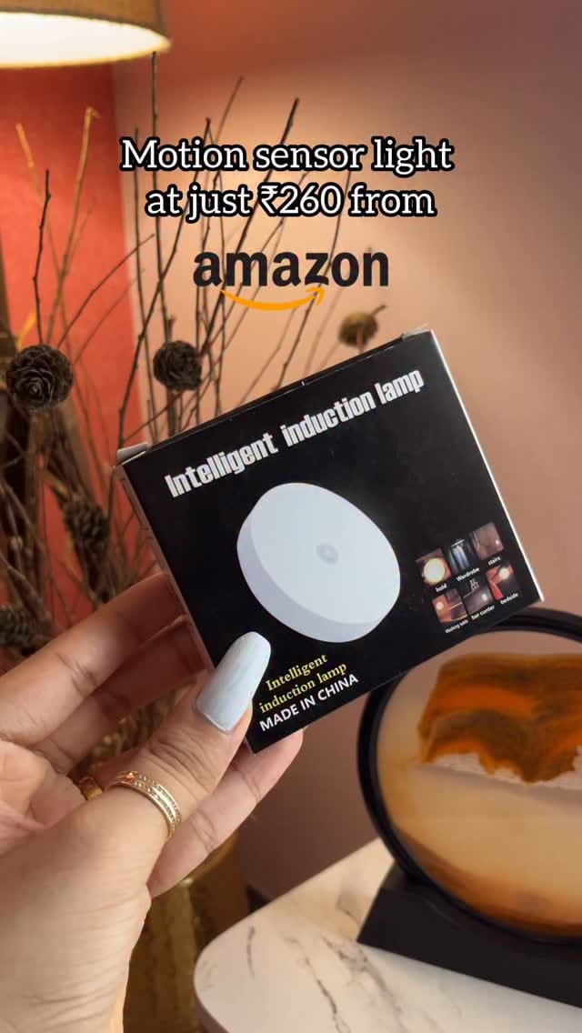 Comment for 🔗 Wardrobe upgrade!😁💡
I’m obsessed with my new motion sensor light for my closet from Amazon! 😍👜 It’s a game-changer for finding my favorite things in seconds! 💼👠 What’s your go-to closet hack? Share with me in the comments below! 👇 
Save this post for closet inspo! 💖 Share with your friends who need a stylish storage solution! 💕
#AmazonFinds #ClosetGoals #BagLovers #StorageSolutions #HomeDecor