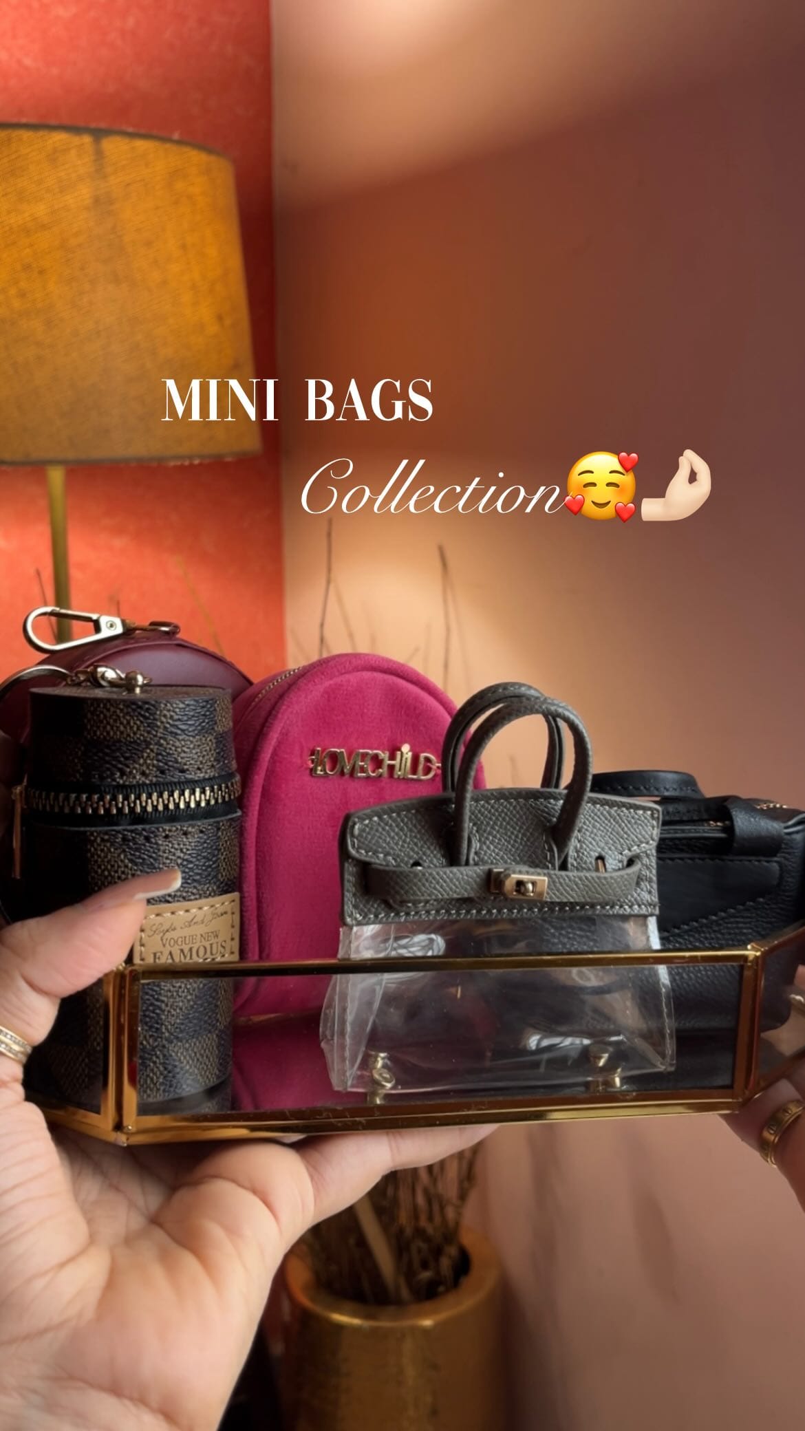 🥹🤌🏻Cute mini bags alert!💕 Which mini bag is your style crush? 🤗 Save for inspo, share with your squad, and tell us your fave in the comments! 💬 #MiniBagLove #CuteBags #IndianChic