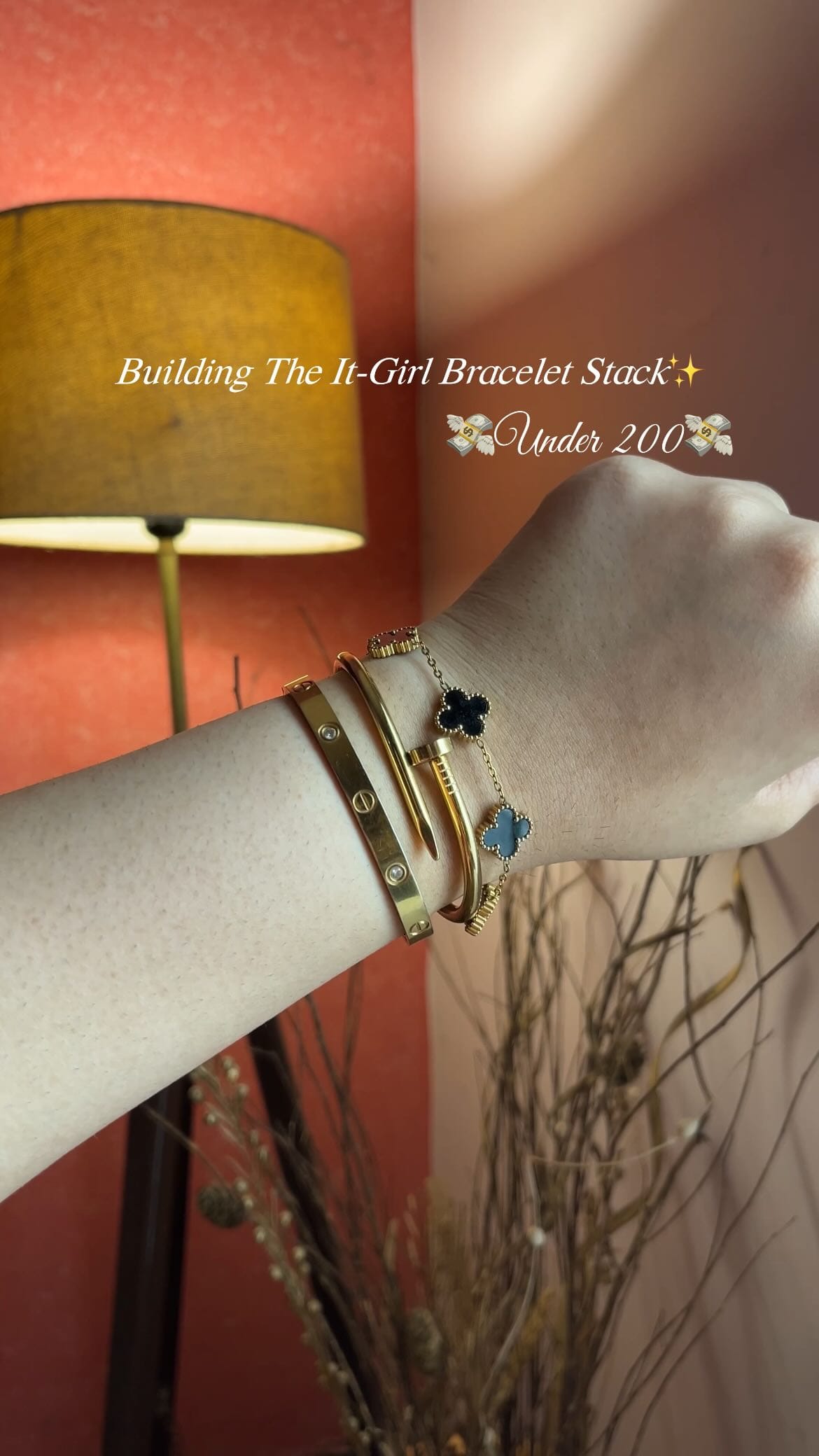 Get the IT girl look without breaking the bank! 💸👀 I’m obsessed with this affordable bracelet stack under ₹200! 😍💕 Which one’s your fave? Let me know in the comments! 💬 Save this post for your next jewelry haul! 🛍️👯‍♀️ #AffordableJewelry #BraceletStack #ITGirlVibes #Under200