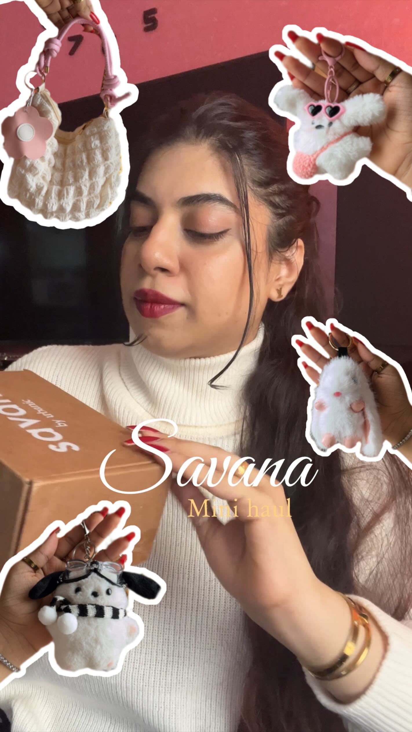 Comment for 🔗🎀Unboxing cuteness! 👜💕 Just got my hands on the Mini Savana haul and I’m OBSESSED with the adorable bag charms and bag! 😍 Which one is your fave? Let me know in the comments! 💬 Save this post for inspiration and share with your friends who love cute accessories! 👯 #MiniSavana #BagGoals #CuteAccessories #BagCharms
