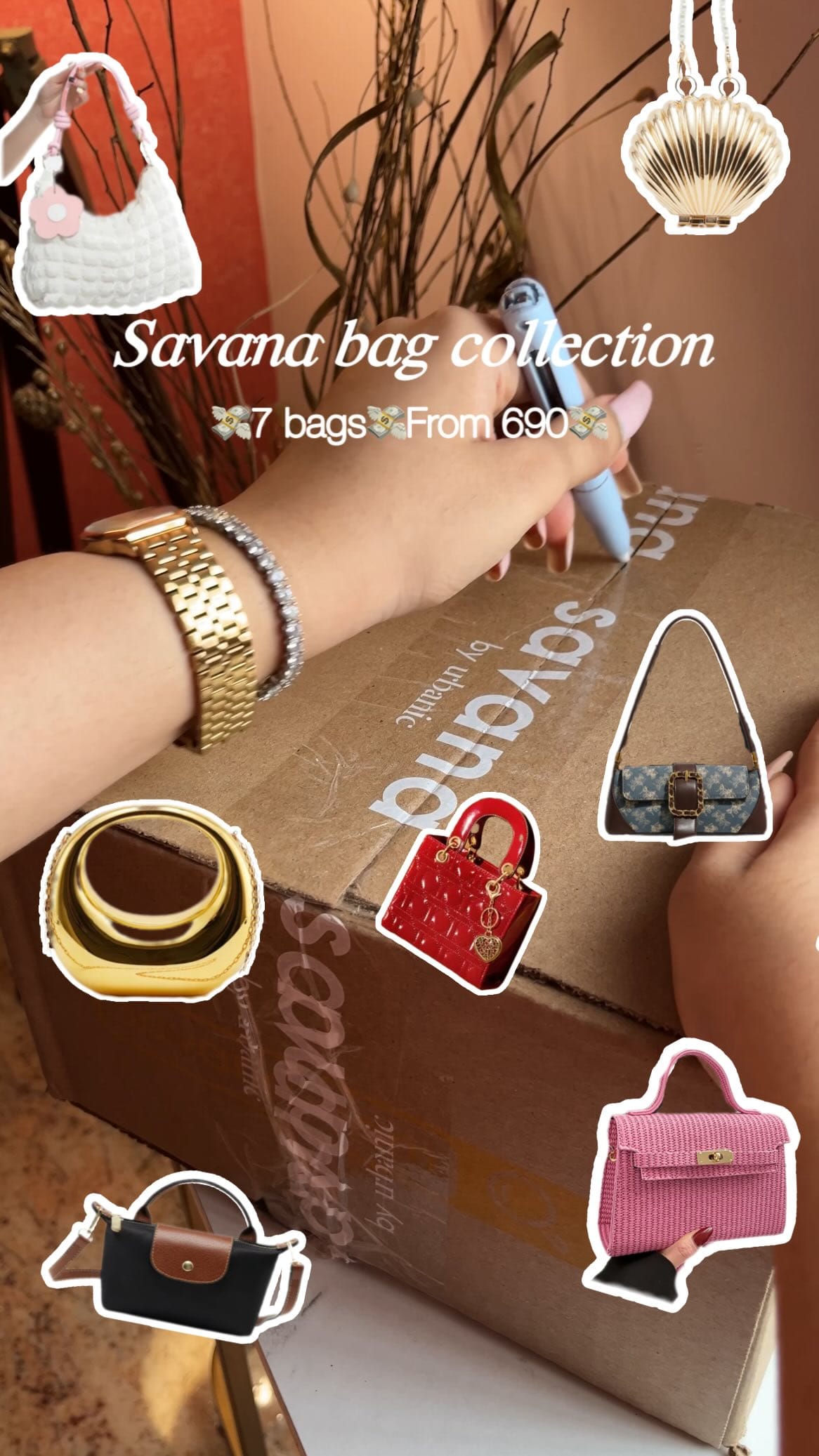 Comment for 🔗👜Savana bags JUST LANDED!
😍 Starting at ₹690💰7 STUNNING designs for YOU
Which one would you pick one for yourself?
Save this for affordable bag goals. Share with a friend who loves bags👜🫂
#SavanaBags #AffordableLuxury #BagLove #IndianFashion #BudgetStyle #FashionIndia #BagsUnder1000 #StyleOnBudget
