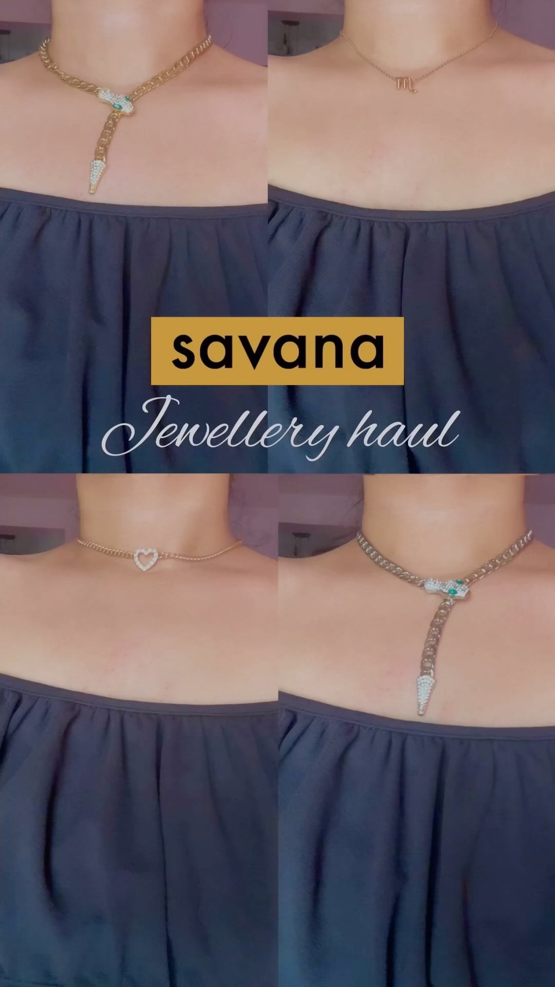 Sparkling deals! Scored this stunning Savana jewelry haul from just ₹90! ✨
 
#SavanaJewelry #JewelryHaul #AffordableFashion #BudgetBuys #AccessoryLover #NecklaceLove #BraceletGoals
