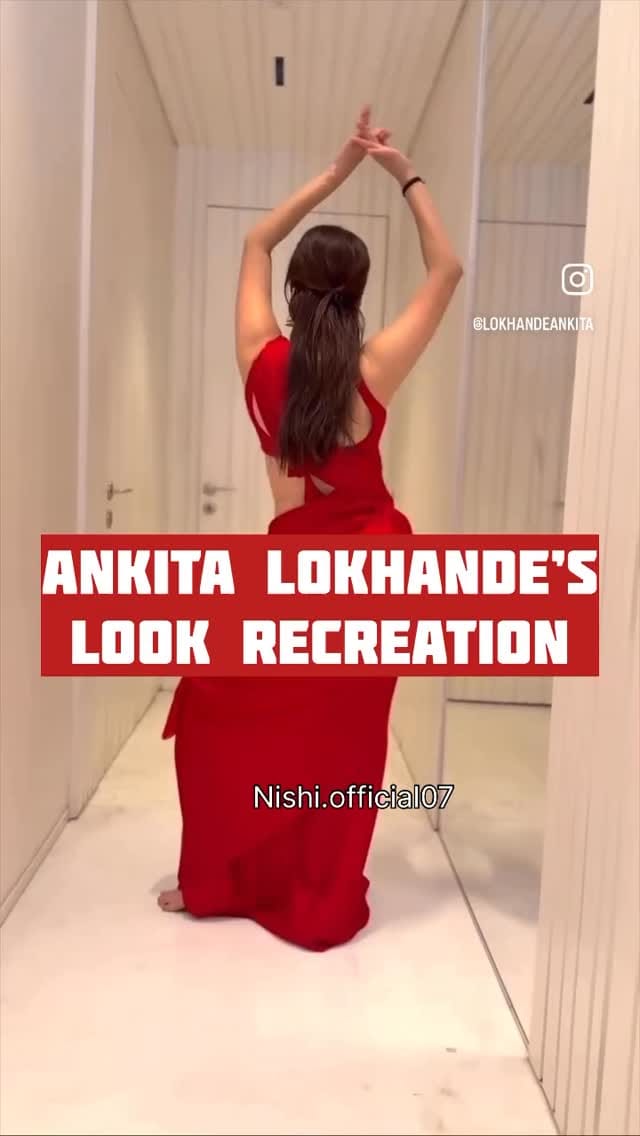 Ankita Lokhande look recreation ❤️
Comment down below for product links 🌸
Links are also available in bio❤️
.
.
.
.
.
.
.
.
.
.
.
#myhaul #fashionstyle #fashionblogger #fashionlover #fashionista #viralvideo #trending #trendingreels #reelsinstagram #reelitfeelit #onlineshopping #shoppingtime #shoppingtips #shoppingaddict #shoppingideasforyourgirlfriend#ankita #ankitalokhande #ankitalokhandejain #ankitalokhandefans #ankitalokhande🌹🌹