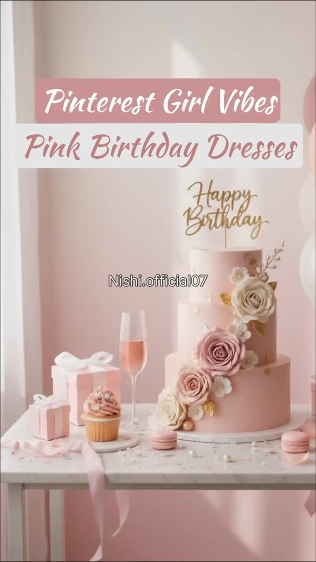 Pastel pink birthday magic ✨🌸
Comment for product links 💕🩷🔗
#fashionblogger #BirthdayLook #PastelPink #BirthdayAesthetic #PinkDressVibes #SoftGlam #fashionista #shoppingtips #reelsinstagram #trendingreels #fashionlover