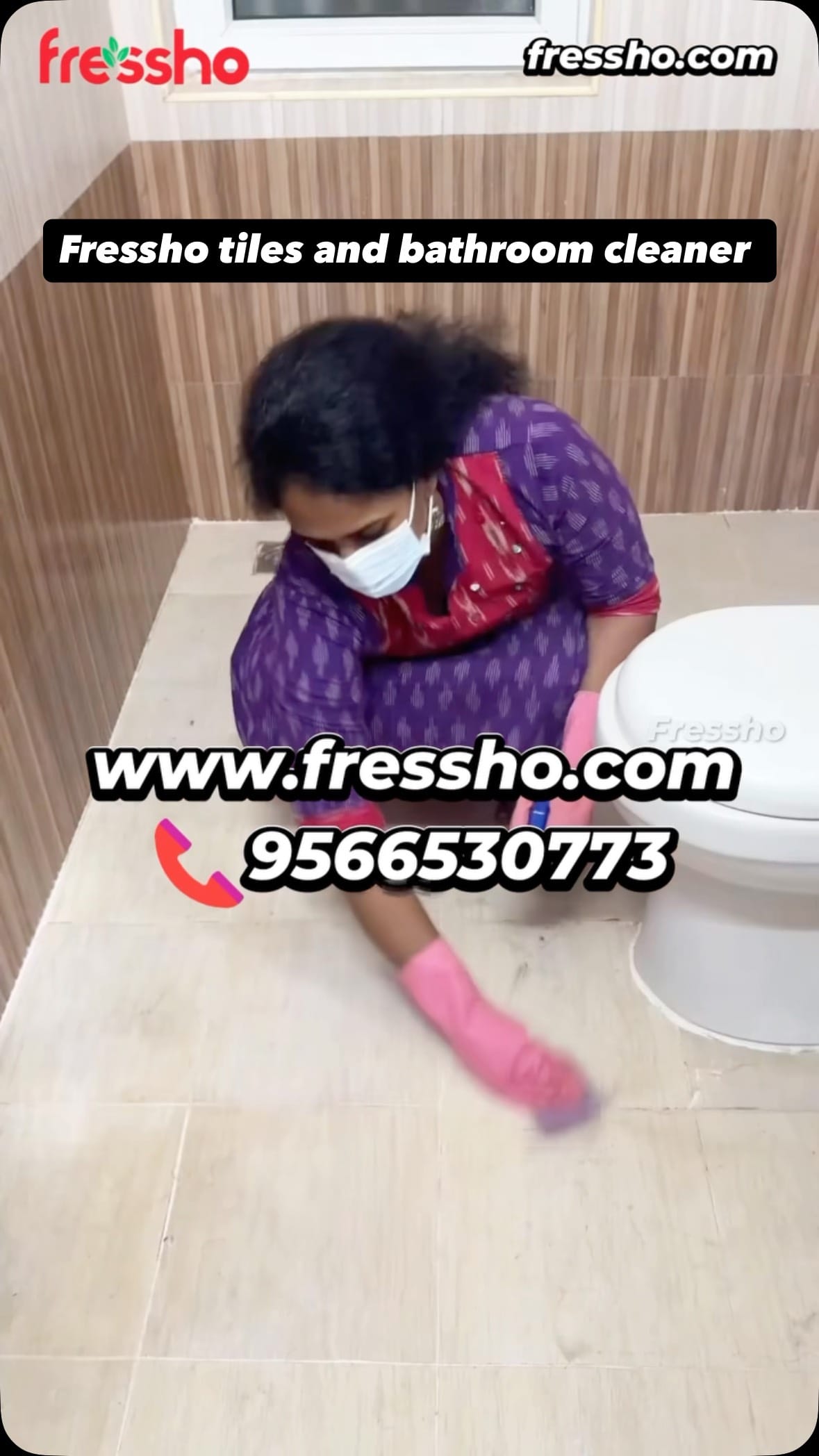 Worth Product Pa ! Fressho Tiles and Bathroom Cleaner - 220rs
Free Delivery Within Tamil Nadu 
Order on fressho.com or WhatsApp 9566530773 
Also available on Amazon, Meesho and Flipkart 
#fressho #tilescleaner #stainremover #bathroomcleaning #homecleaning #homecleaning
#deepcleaning
#cleaninghacks
#cleanwithme
#housecleaning