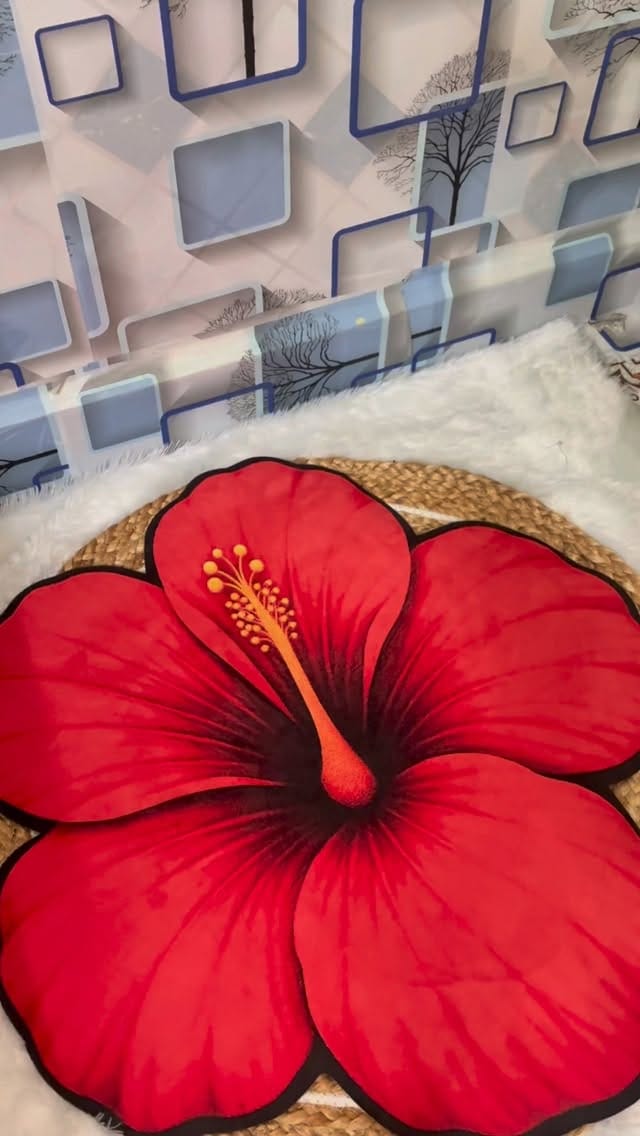 Comment hi 
Sembarthi flower mat 🌼 
@meeshoapp @meeshocreatorclub 
#trendingproducts #flowermat #5dmat