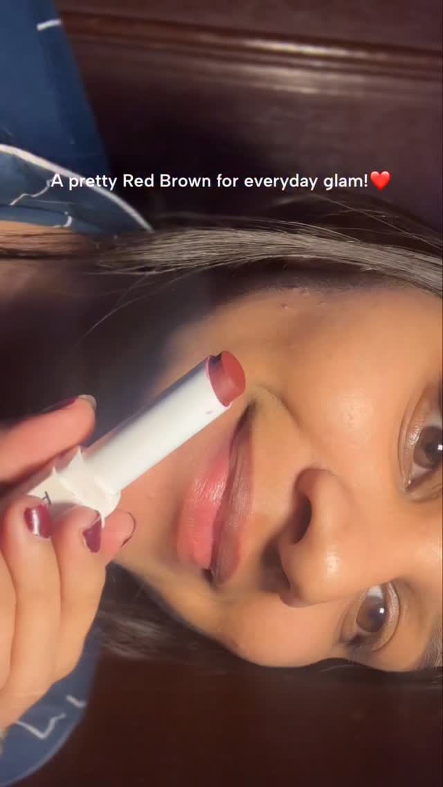 Comment link to get link!🔗 
.
.
[Lipstick , brown lipstick, everyday brown lipstick, lipstick reccomendations, for you page]
.
.
#lipstick #lipstickreccomendation #brown #brownlipstick #fyp #explore