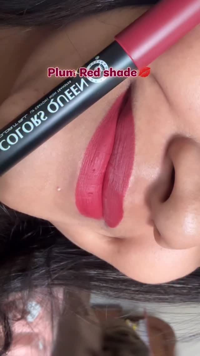 Comment link to get link!🔗 
.
.
[plum red lipstick, lipstick, lip crayon , plum lipstick, colors queen lipstick]
.
.
#lipstick #fyp #foryou #plum #lipstickreccomendation #productreccomendation