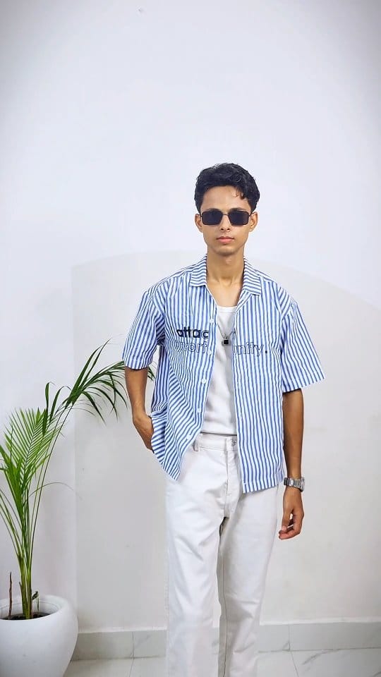 ✨ This outfit looks like it was saved 1000 times on Pinterest
📌 Viral fit alert — clean, minimal & effortlessly stylish
👕 Perfect layers, 👖 perfect fit, 🧠 zero overthinking
📸 Dressing like a Pinterest pin > Dressing like the crowd
✅Comment "shirt" And share the reel in my dm, if the link doesn't come in your dm✅
🧠 Style tip: Don’t copy outfits — study the vibe.
🧍‍♂️ This one’s all about shape, tone & confidence
👇 Comment “🔥” if this gave you inspo
Tag your friend who saves outfits but never tries them 😅
#PinterestOutfit #SavedToBoard #ViralFit #MensStyleIndia #MinimalStreetwear #OutfitInspo #StyleThatSpeaks #