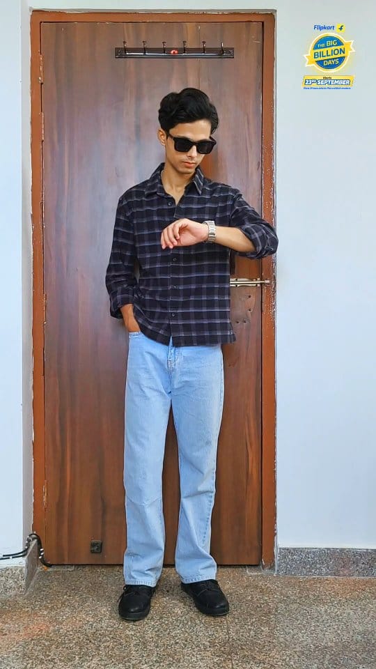 💥 Flipkart Big Billion Days = Big Style Upgrade 💥
Levis jeans under 699/-styled in 3 different looks 👕🔥
Who said budget shopping can’t be stylish? 😉
Comment "link" I'll share link directly to your dm 
🛒 Shop smart, look sharp – only on #FlipkartBigBillionDays ✨
#Flipkart #BigBillionDays #BudgetStyle #MensFashion #OOTD #AffordableFashion #StyleOnABudget #FlipkartFashion
