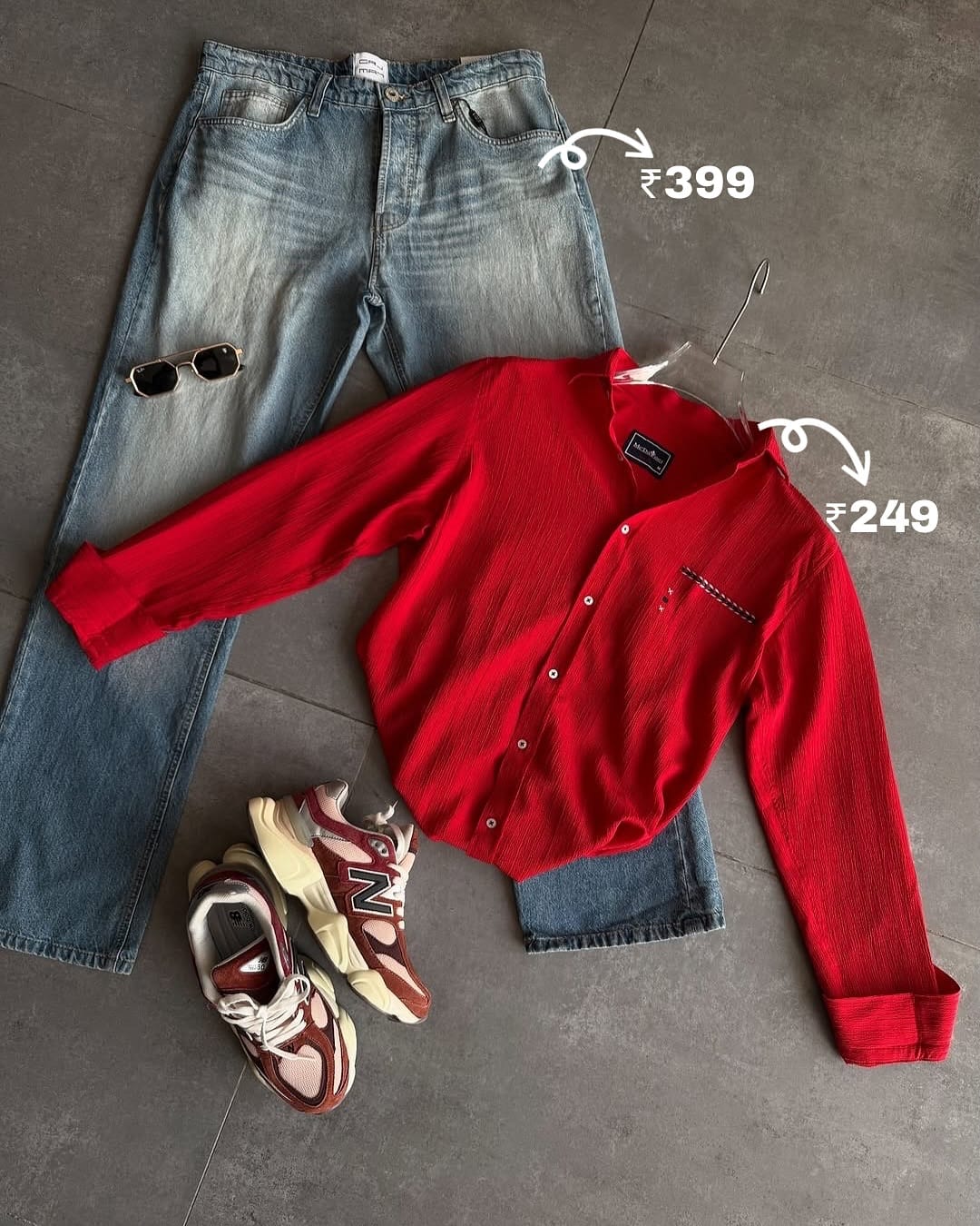 📍💌Cmt “Outfit” for link 🔗 
⚠️Save for later
.
.
.
#fyp #explorepage✨ #officialstylomen #menswear #mensfashion #mensessentials #leninshirt