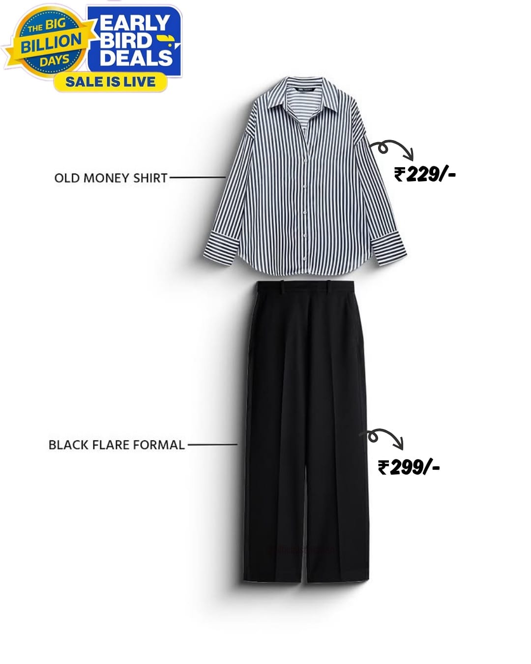 📍💌Cmt “Outfit” for link 🔗 
⚠️Save for later
.
.
.
“Effortless sophistication starts with the right fit. ✨ This classic men’s formal shirt paired with sleek Korean pants redefines modern elegance. Whether you’re heading to the office, a business meeting, or a dinner date, this outfit gives you the perfect blend of comfort and style. Elevate your wardrobe with timeless essentials that never go out of fashion. 👔👖
#mensstyle #mensfashion #formalshirt #koreanpants #menwithstyle #smartcasual #businesscasual #ootdformen #mensoutfitinspiration #gentlemanstyle #classicmenswear #officelook #minimalmenswear #moderngentleman #officialstylomen #ootd #menswear #mensfashionfix