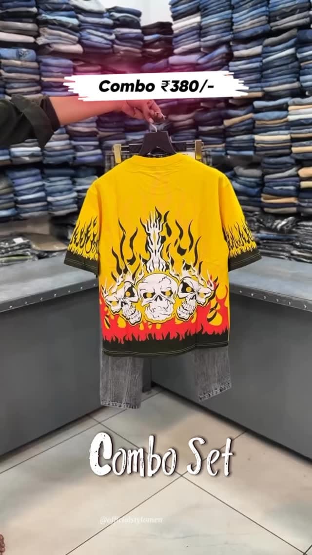 ✅Step 1️⃣ Follw Me 
✅Step 2️⃣Cmt “Best” 🚀 for link 🔗 
No Follw = No link ❌
⚠️Save for later
.
.
.
Follw @officialstylomen for more ❤️‍🔥
.
.
Step up your streetwear game this season with the Men’s Viral Animate T-Shirt and RelaxFit Jeans Combo 🔥
A perfect mix of comfort, trend, and effortless style — this combo is taking over every men’s fashion feed right now! 👕👖
The Animate T-shirt gives you that bold and trendy aesthetic, while the RelaxFit Jeans bring ultimate comfort with a modern Korean-inspired vibe. Whether you’re heading out for brunch, college, or a casual date — this outfit fits every moment just right 😎
#mensfashion #explorepage✨ #officialstylomen #mensviraloutfit #animatetshirt #mensstyleinspo #mensootd #viralmenslook #koreanfashionmen #mensstreetstyle #trendymenswear #menscasualoutfit #budgetfriendlyfashion #menswardrobeessentials #fashionunderbudget #stylishmenswear