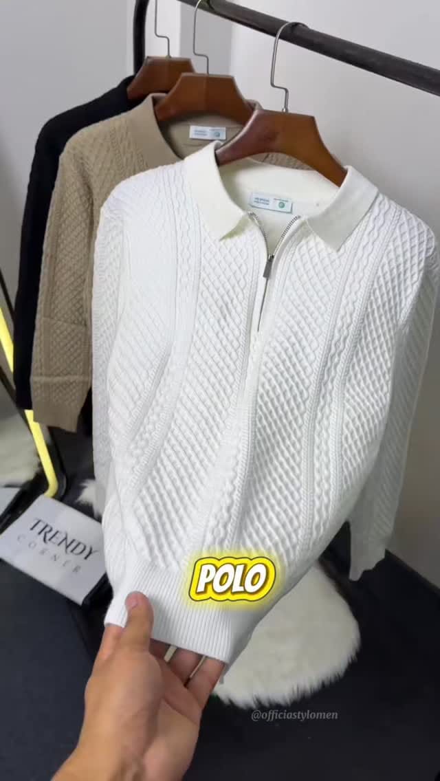 ✅Step 1️⃣ Follw Me 
✅Step 2️⃣Cmt “Shop” 🚀 for link 🔗 
No Follw = No link ❌
⚠️Save for later
.
.
.
Follw @officialstylomen for more ❤️‍🔥
.
.
Keep it cool, keep it classy ❄️
The Men’s Viral Wintered Polo T-Shirt – where comfort meets confidence.
Perfect for every season, made for every man. 💪
#mensfashion #winterstyle #PoloTshirt #viraloutfits #streetstylemen #winterwear #MensWardrobe #smartcasual #menstrend #stylishmen #ootd #menslook #winteressentials #fashionformen  #menswear #officialstylomen #explorepage✨