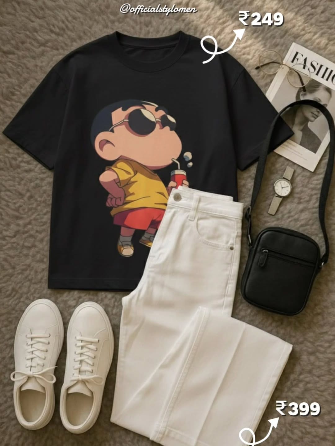 📍💌Cmt “Combo” for link 🔗 
⚠️Save for later
.
.
.
#fyp #explorepage✨ #officialstylomen #menswear #mensfashion #mensessentials #leninshirt #menstshirts #mensjeans #cargopants