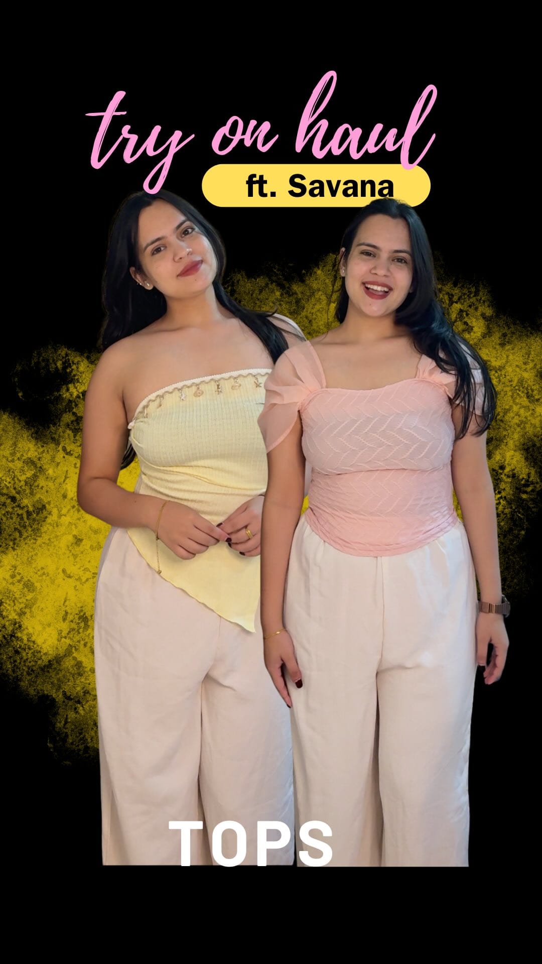 Comment “link” for linkssss👀💌🤍🎧
@savana 
#savana #haul #fyp #explore #trending #reeling #trendingreels #savanatrend #tops #foryoupage