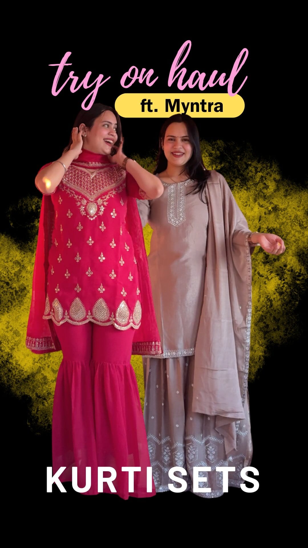 Comment “link” for linkssss🌺🌼
@myntra 
#reels #wishlink #fyp #myntra #explorepage #kurtiset #myntrafinds #myntrafashion #festivefinds #trendingreels #reeling