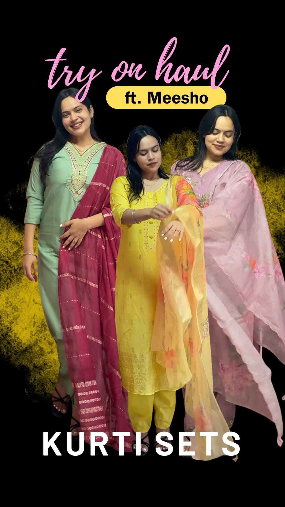 Comment “link” for linkssss
@meeshoapp 
#reels #trending #fyp #explorepage #kurtisets #meesho #meeshoshopping #meeshohàul #affordableclothing