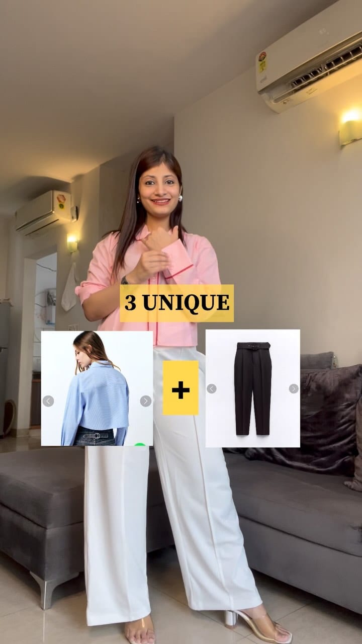Trouser + Shirt combination you should share with your bestiess 👯 ❤️ 
These combination will create very classy look at your workplace, and these 3 untucked shirt option from the brand @oyela.in have my heart ❤️ 
Trouser
Shirt
Workplaces 
Office wear
GRWM
Color combination 
#wishlinked #workwear #shirt #trouser
