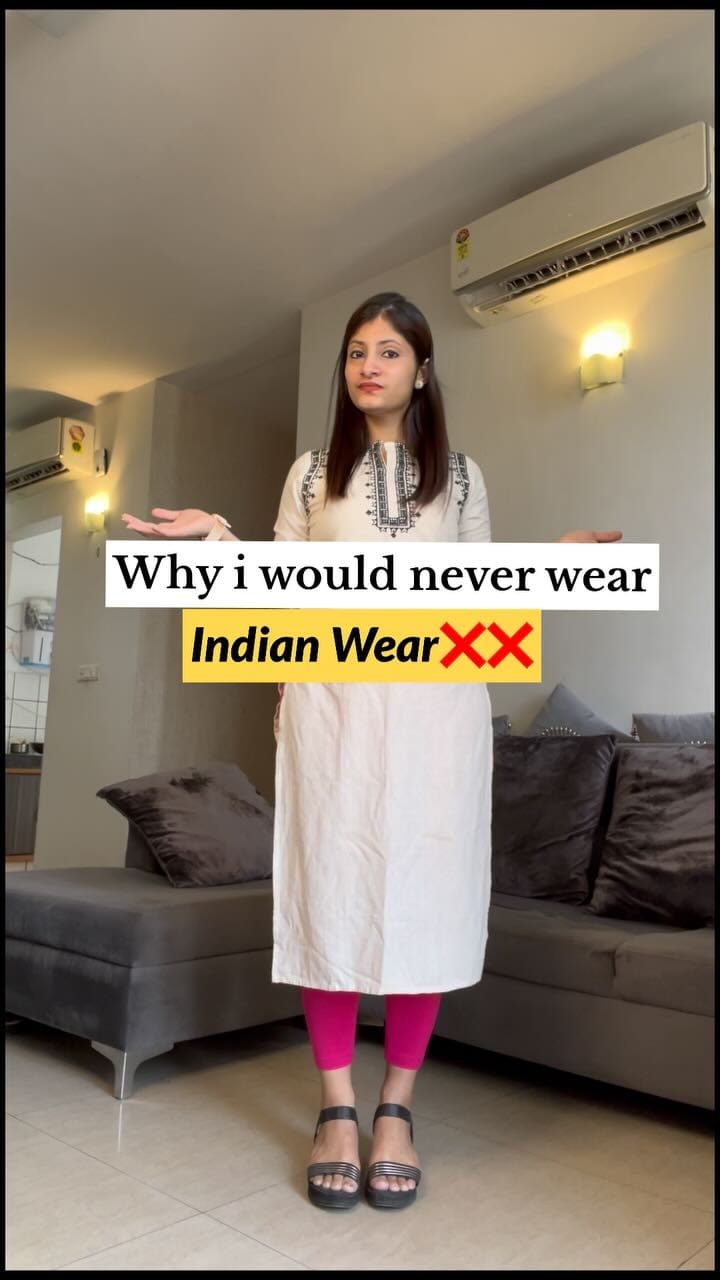 Style mistake to avoid with Indian wear while dressing for office❌❌
Comment link to get the link of this Kurta set!
Outfit ideas with NG| kurta set| Indian wear | Myntra Haul | affordable Kurta set | style mistake| kurta set
#stylemistake  #indianwear #kurtaset #affordablekurti #myntrafınds #wishlinked #outfitideaswithng