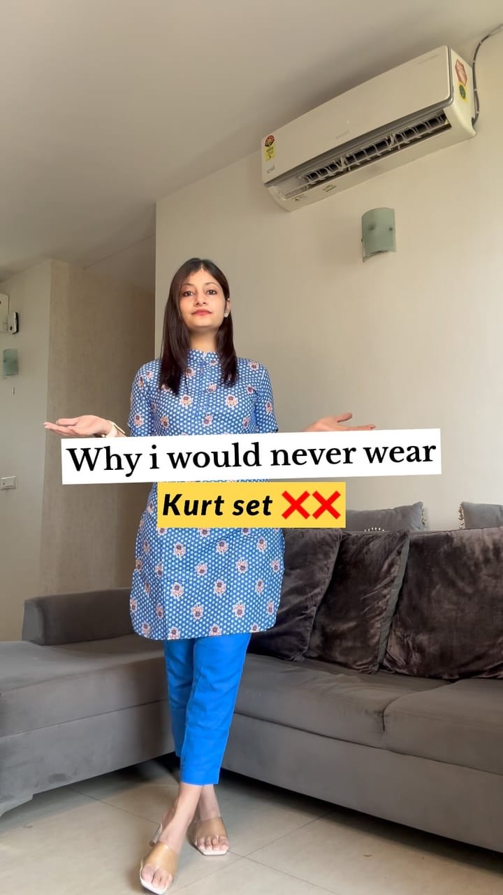 Kurta set perfect for office and college