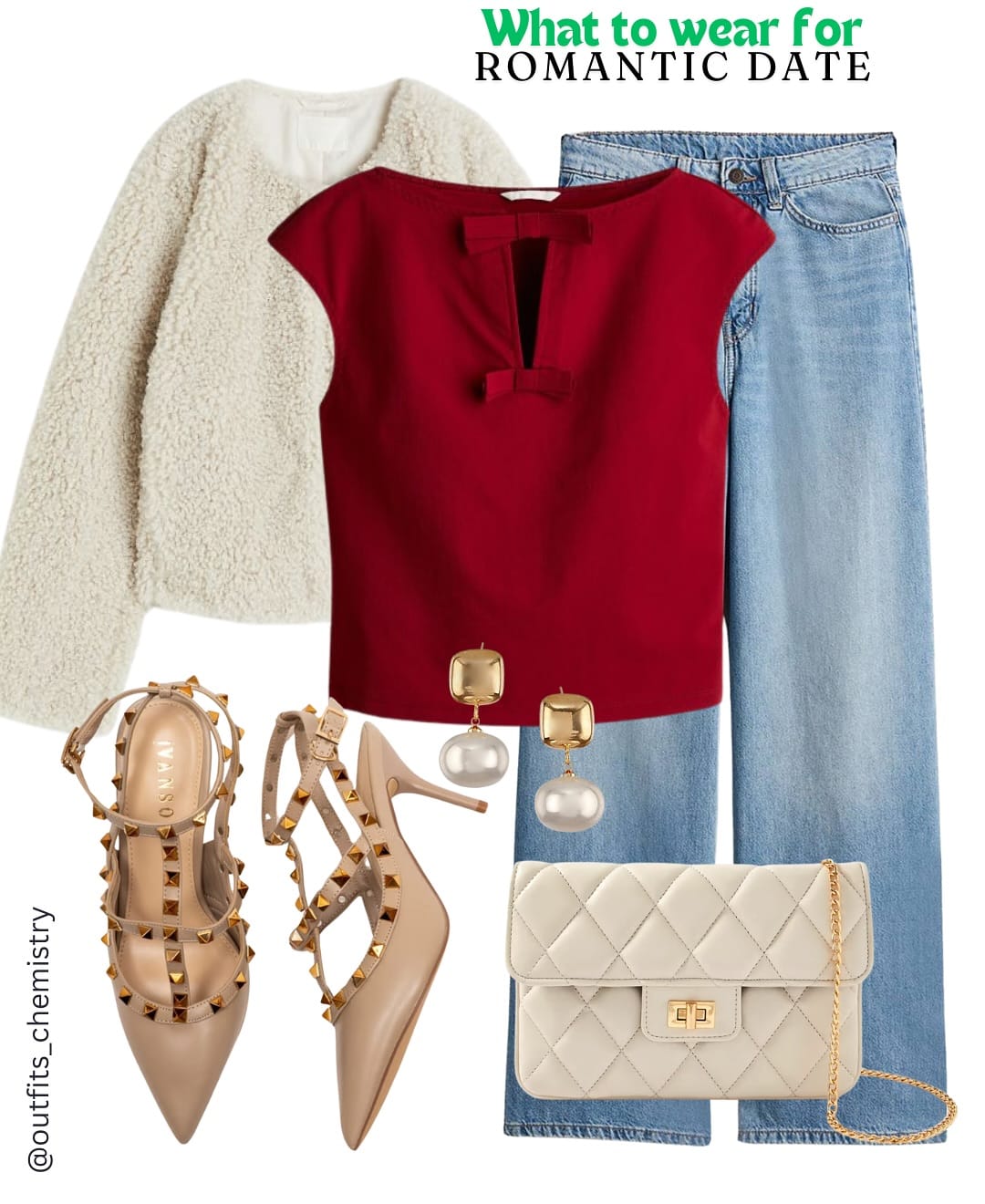 “Struggling with what to wear for every occasion? Say no more! ✨ Outfits Chemistry has got you covered with the perfect looks for every event—from brunch to date night, work meetings to weekend getaways!
Comment ‘links’ to get all product links directly to your DM!
Swipe through for effortless style inspo, and never stress over outfits again! Which look is your fave? Comment below! ⬇️
Follow @OutfitsChemistry for more fashion inspiration!
#StyleGuide #WhatToWear #OutfitInspo #FashionDaily #StyleInspiration #ChicStyle #OOTDGuide #WardrobeGoals #FashionTips #EffortlessStyle #StyleTrends #DressingForTheOccasion #FashionForEveryEvent #OutfitIdeas #TrendyLooks #FashionForward #OutfitsOfTheDay #StyleYourself #ChicAndTrendy #OOTDInspo #DressToImpress #OutfitDiaries #WardrobeInspo #StylishAndTrendy #LookBook #FashionInspiration #OutfitsChemistry #StyleMadeSimple”