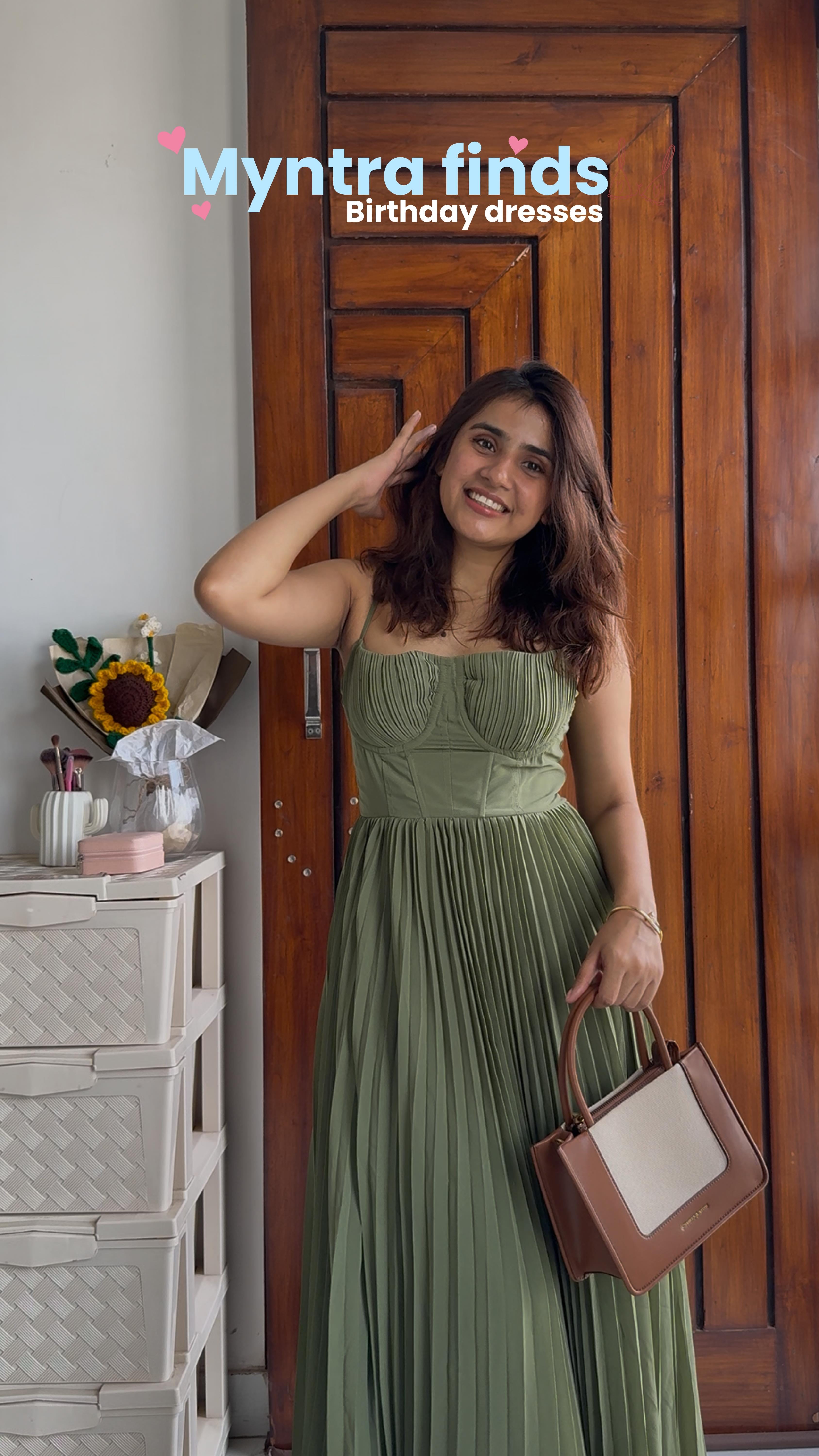 Birthday dresses from Myntra♥️
Comment below “Birthday” for Links🔗
(links doesn’t work if you’re not following)
[birthday outfit, jumpsuit, pink outfit, pink birthday outfit, birthday dress, cute outfit, Pinterest outfit Birthday dresses, affordable birthday dresses, pinteresty dresses, dresses haul, dresses, gown skirt, corset, sparkle rhinestone frills ruffle, y2k,, cute outfit,, pink outfit, haul myntra affordable amazon
Savana urbanic newme #cuteoutfits satin dress birthday party valentines galentine]
#foryou#foryoupage#explore#explorepage#foryourp
age#explorenowexploremore#myntrafinds#myntraha
ul#myntra#explorenow#foryour#dress#birthdaydress #datedress#outfitinspiration#outfitinspo#outfittoday