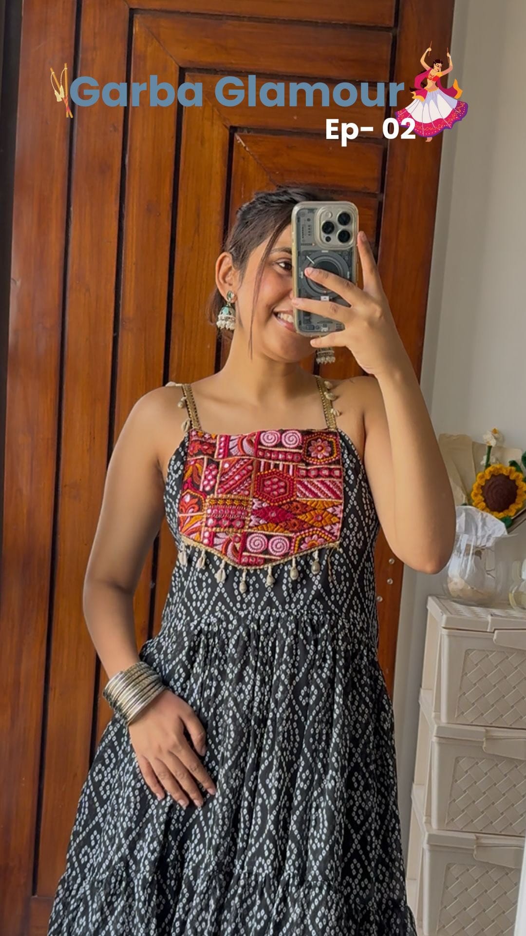 Cant wait to create stunning navratri looks this season
✨✨✨
 Share and save for your navratri outfit inspo ✨🔥
Comment below “links” for the links♥️
.
.
.
#Reels #Instagram #Bindi #Navratri #Vibes #Tutorial
#Hacks #Ideas #Viral #Trending #Festive #inspiration
#NavratriSpecial #Reels #FYP #palakkothari 
#navratridesigns #chaniyacholi #looks #navratrilooks
#navratri2025 #lehenga #navratripooja #navratristyle
#outfitfornavratri